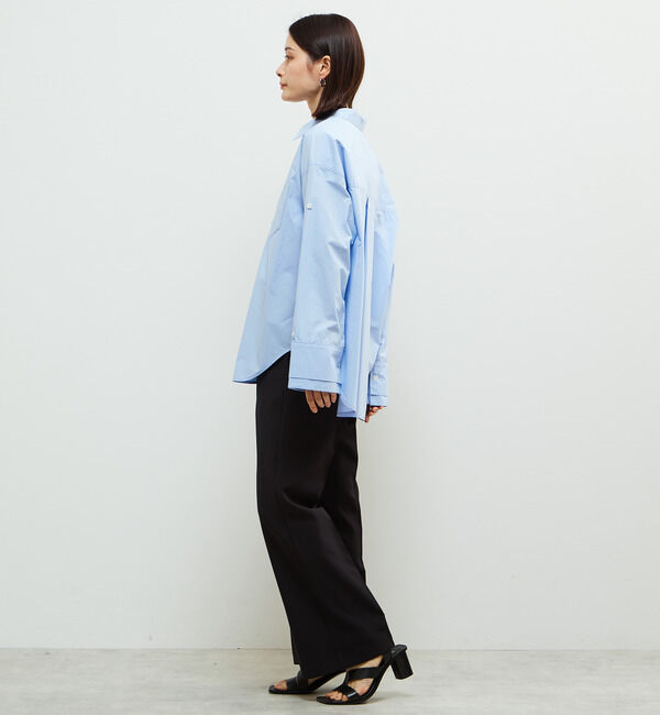Soffitto「2WAYレイヤードデザインシャツ」|シャツ・ブラウス|