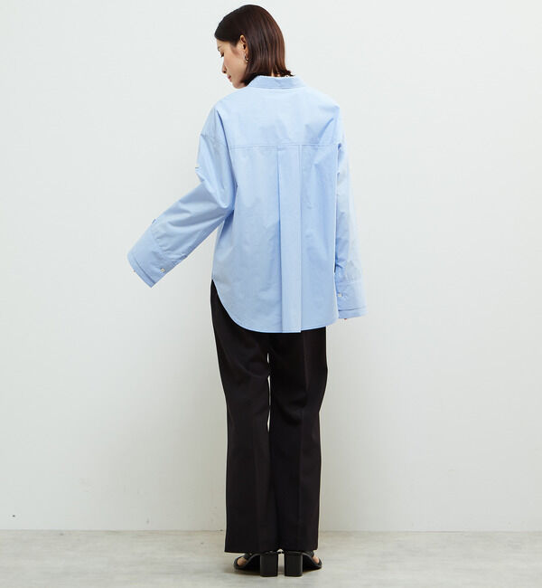 Soffitto「2WAYレイヤードデザインシャツ」|シャツ・ブラウス|