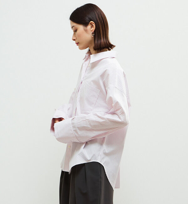 Soffitto「2WAYレイヤードデザインシャツ」|シャツ・ブラウス|