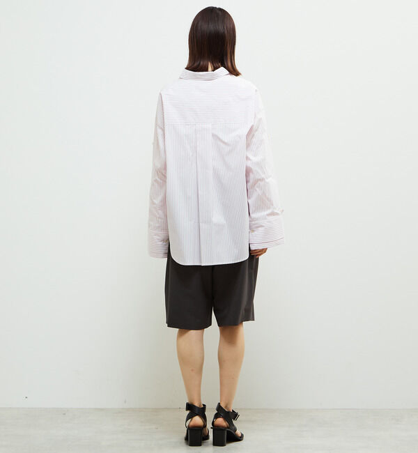 Soffitto「2WAYレイヤードデザインシャツ」|シャツ・ブラウス|