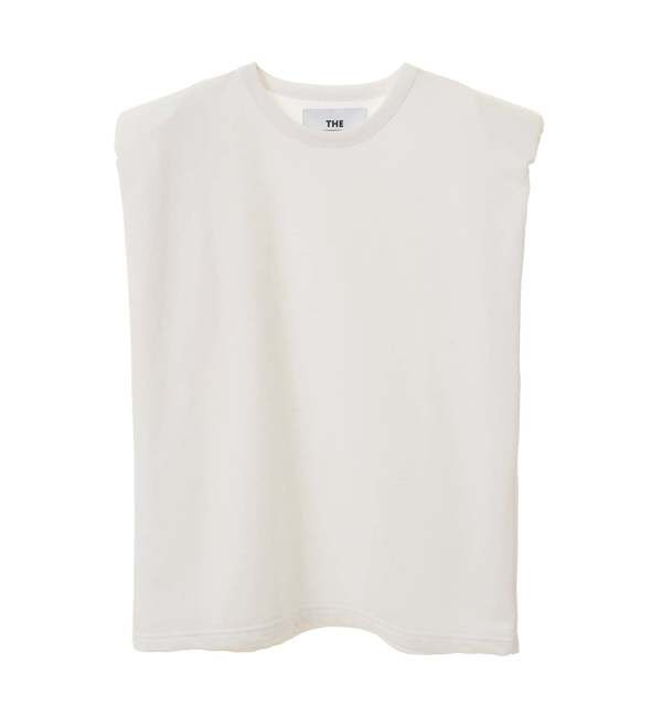 A_「【THE FLATS】SHOULDER PAD T-SHIRTS」|Tシャツ・カットソー|