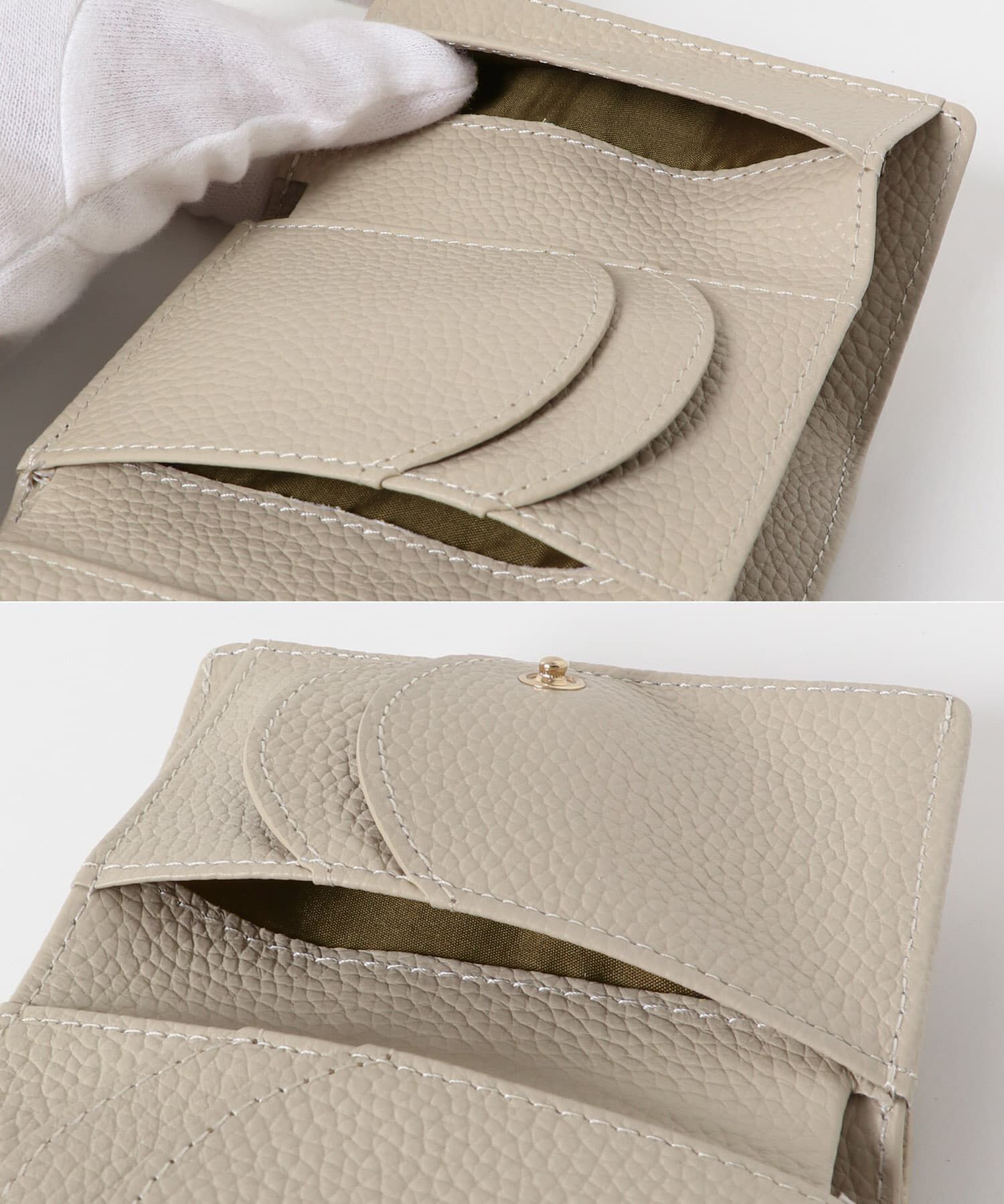 RODE SKO「『一部別注カラー』Hashibami　ラウンドミニウォレット」|財布|