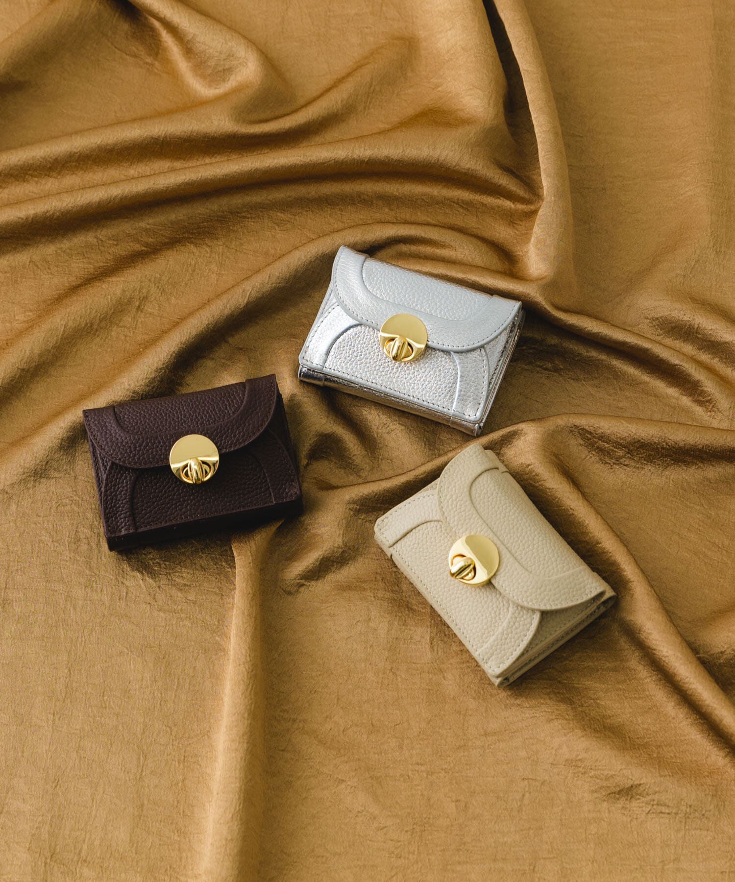 RODE SKO「『一部別注カラー』Hashibami　ラウンドミニウォレット」|財布|