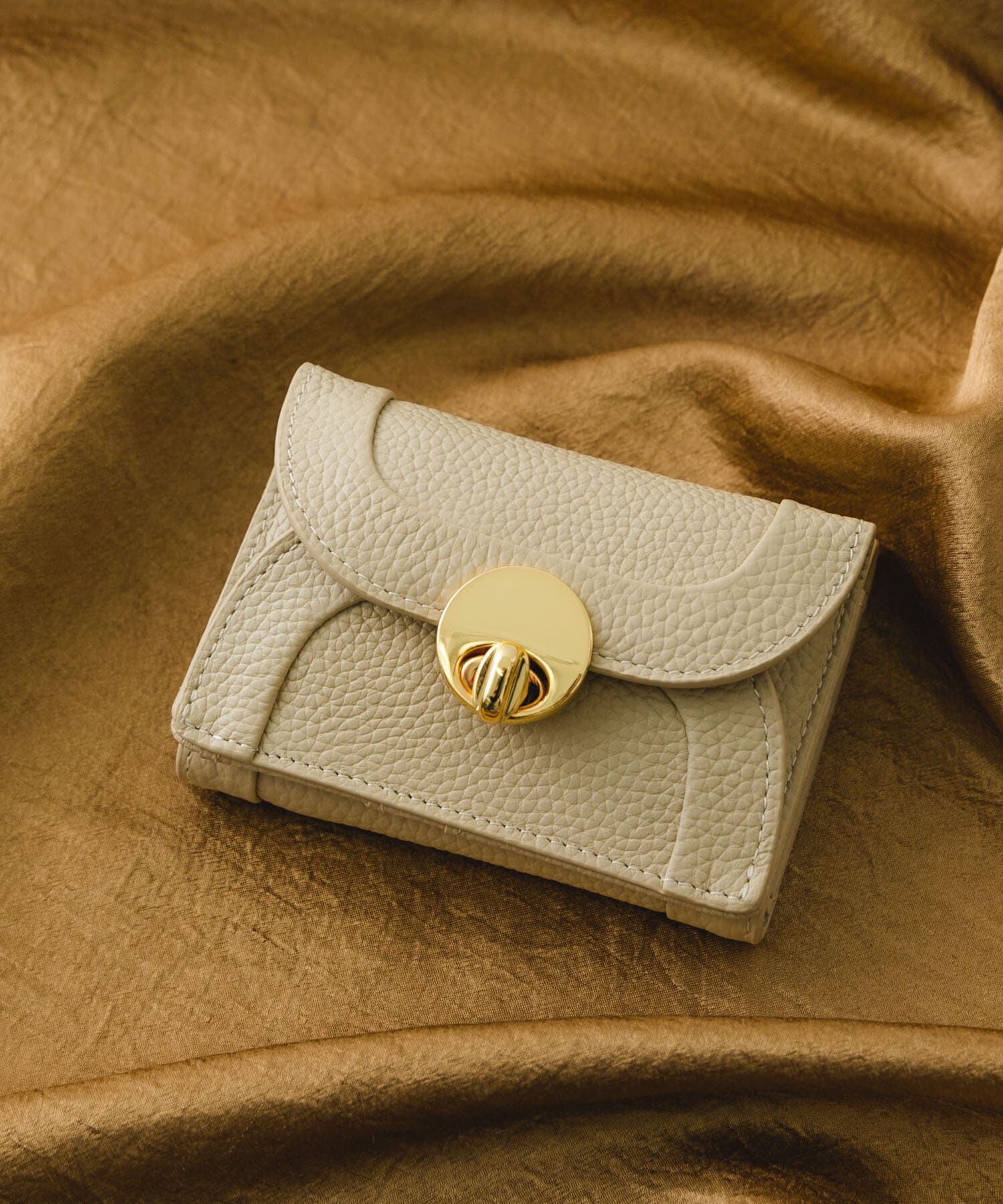 RODE SKO「『一部別注カラー』Hashibami　ラウンドミニウォレット」|財布|