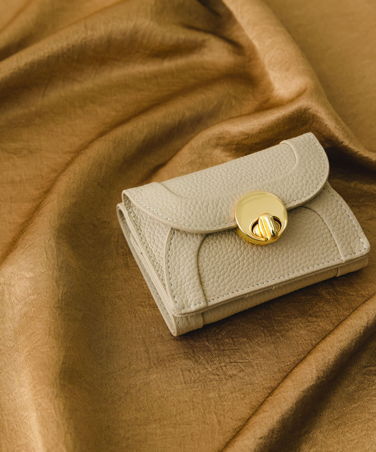 RODE SKO「『一部別注カラー』Hashibami　ラウンドミニウォレット」|財布|