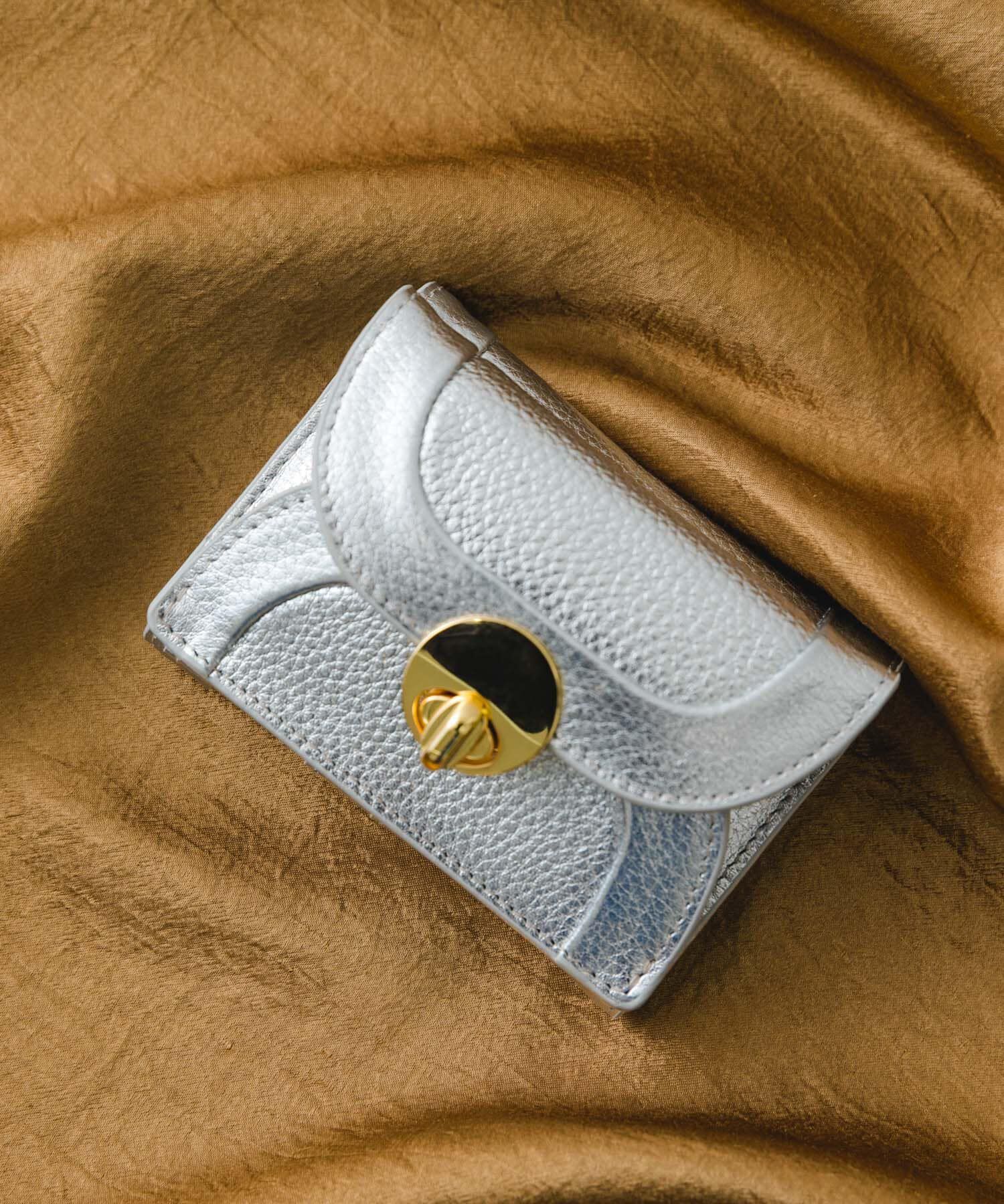 RODE SKO「『一部別注カラー』Hashibami　ラウンドミニウォレット」|財布|