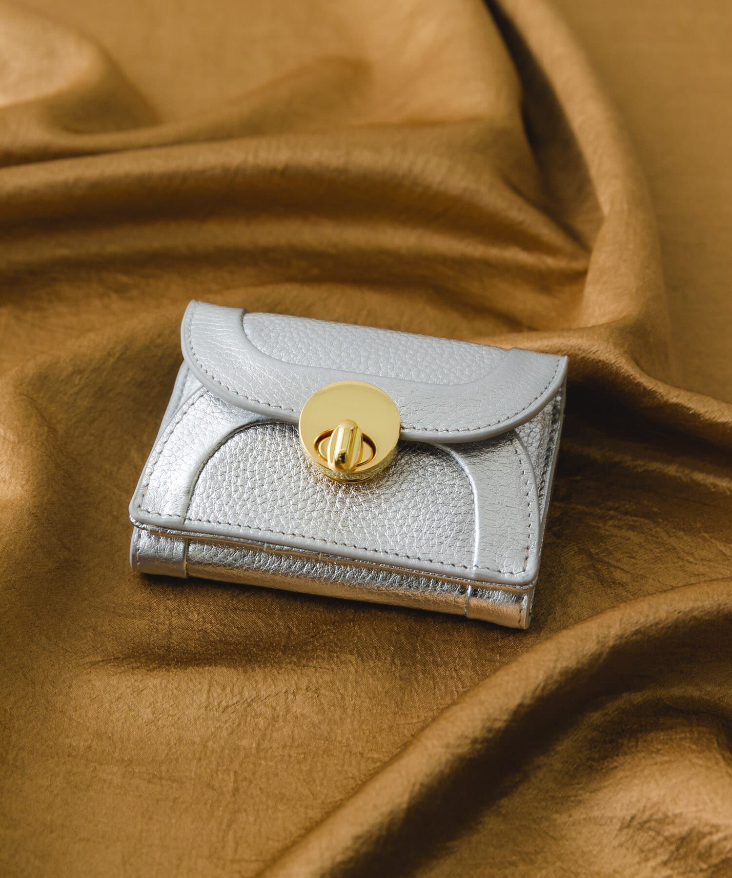 RODE SKO「『一部別注カラー』Hashibami　ラウンドミニウォレット」|財布|