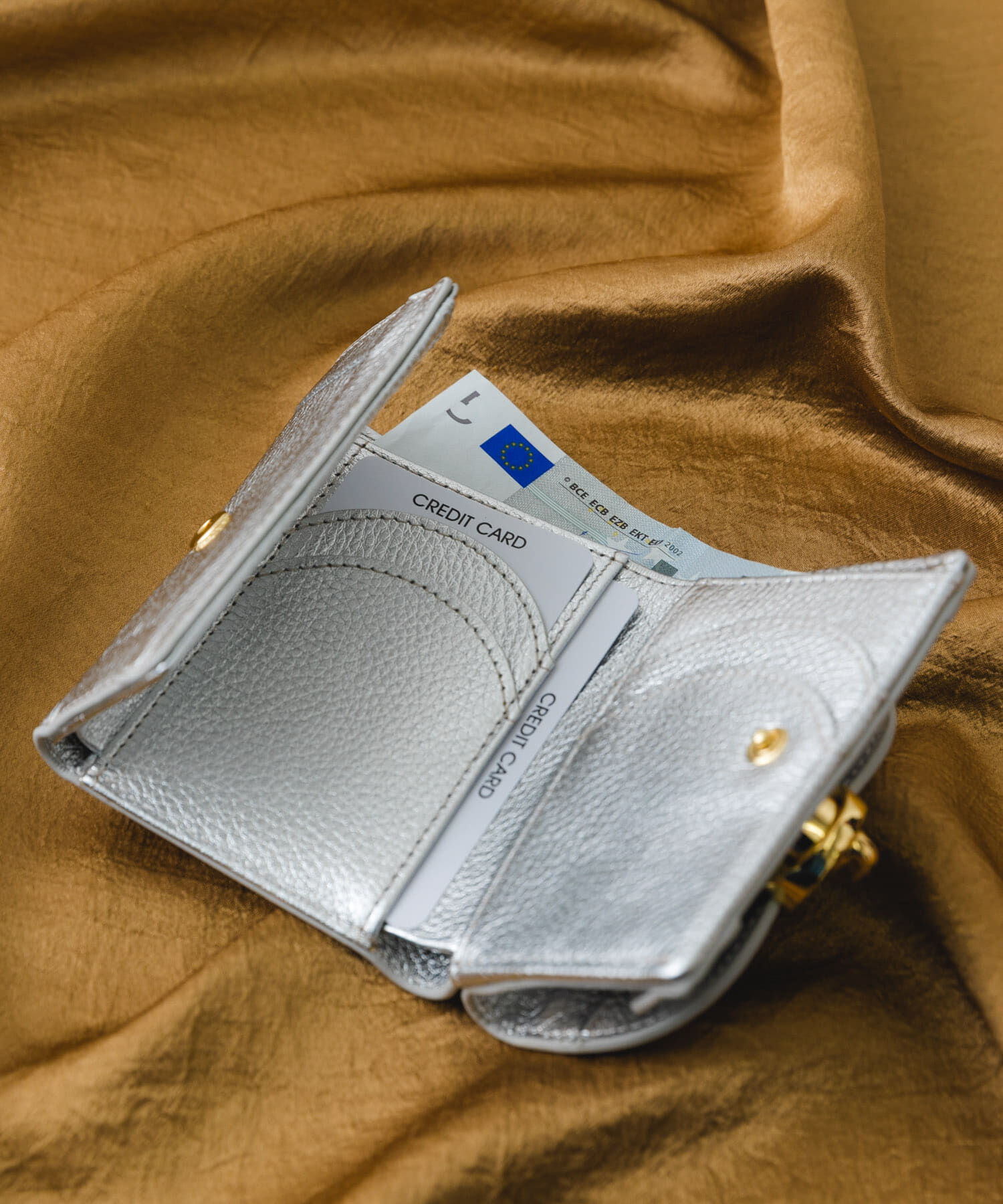 RODE SKO「『一部別注カラー』Hashibami　ラウンドミニウォレット」|財布|