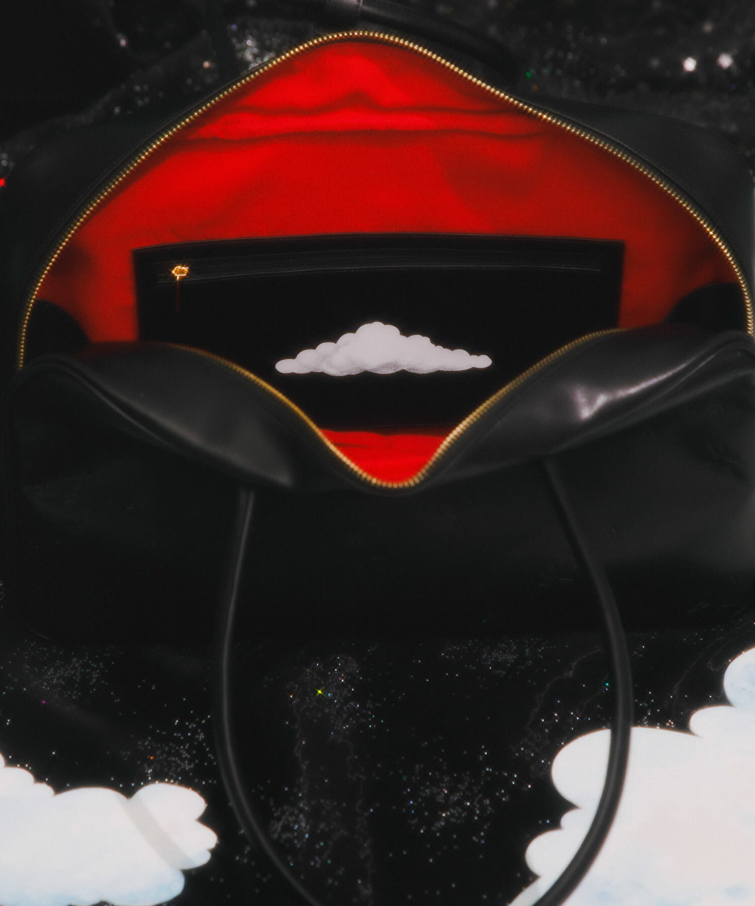 RODE SKO「Pas De DANSE　Eclipse Bag large」|ボストンバッグ|