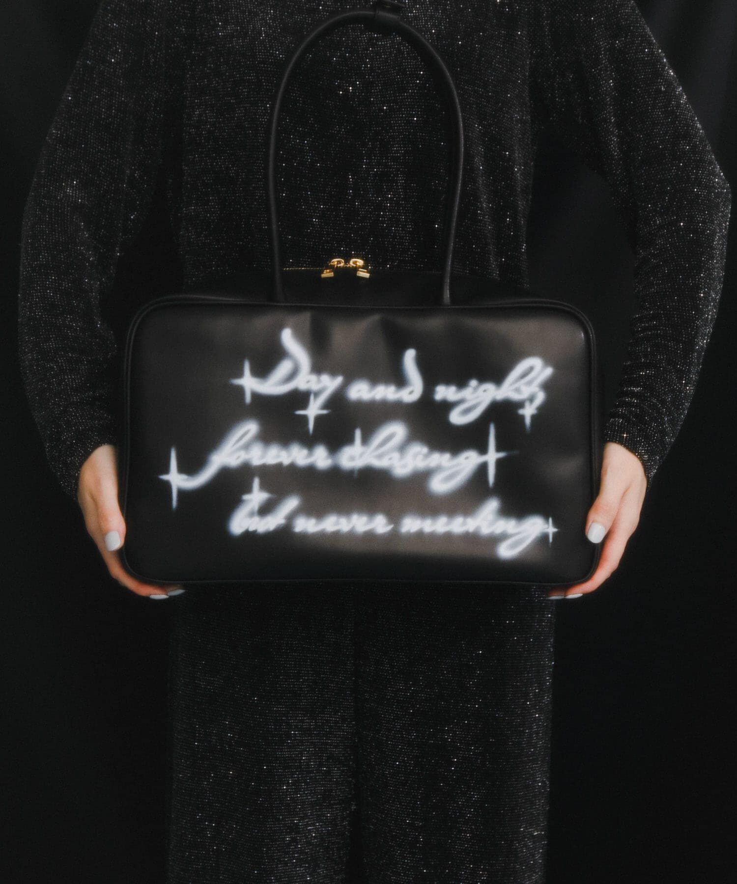 RODE SKO「Pas De DANSE　Eclipse Bag large」|ボストンバッグ|