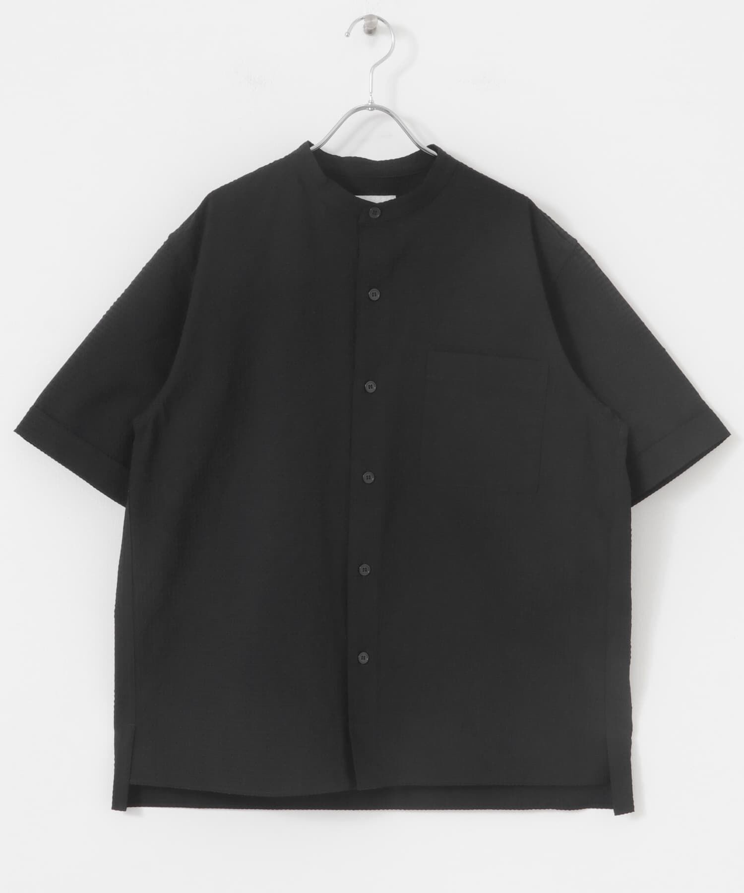 URBAN RESEARCH DOORS「FORK&SPOON　アニヴェンサッカーシャツ」|シャツ・ブラウス|