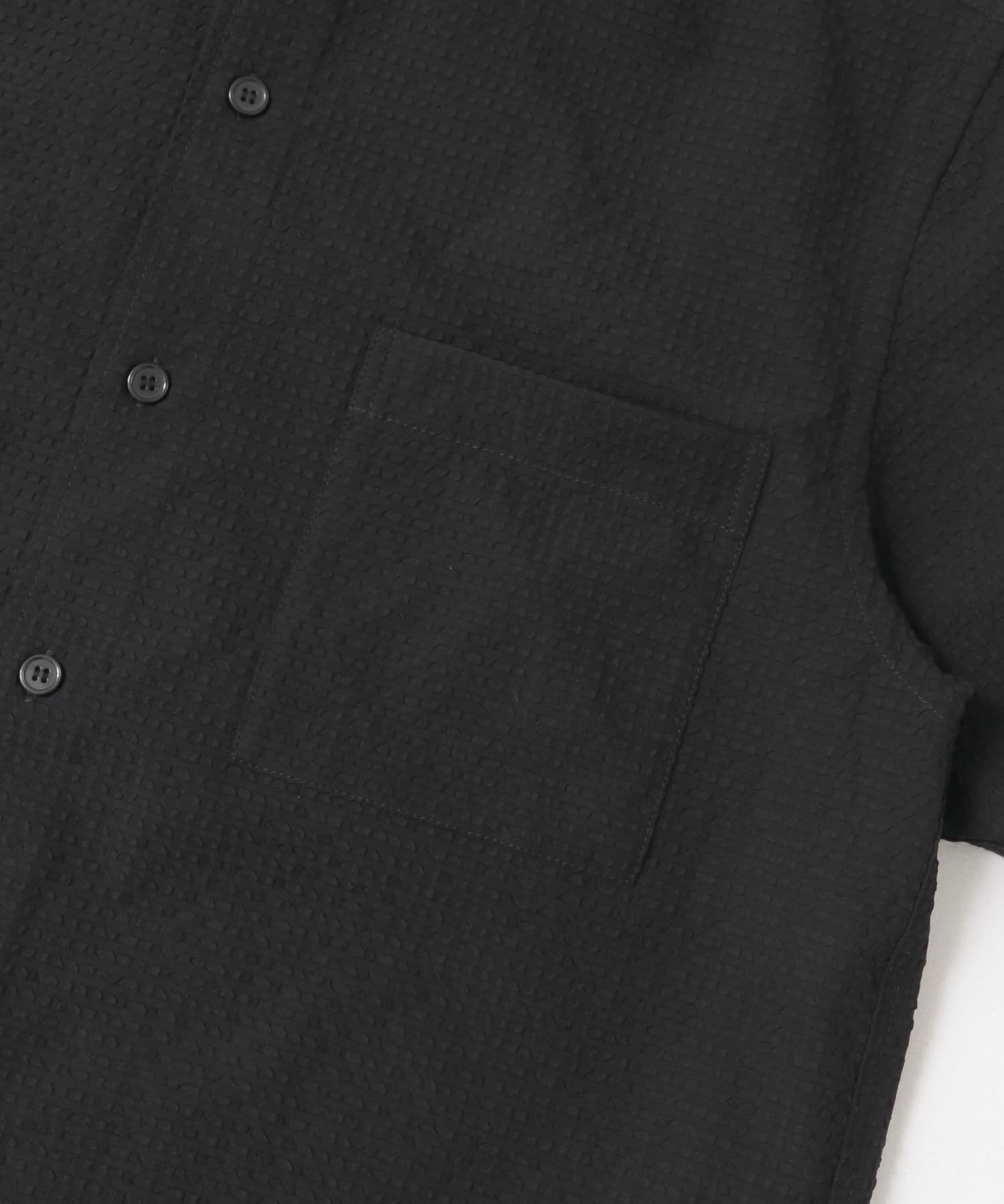 URBAN RESEARCH DOORS「FORK&SPOON　アニヴェンサッカーシャツ」|シャツ・ブラウス|