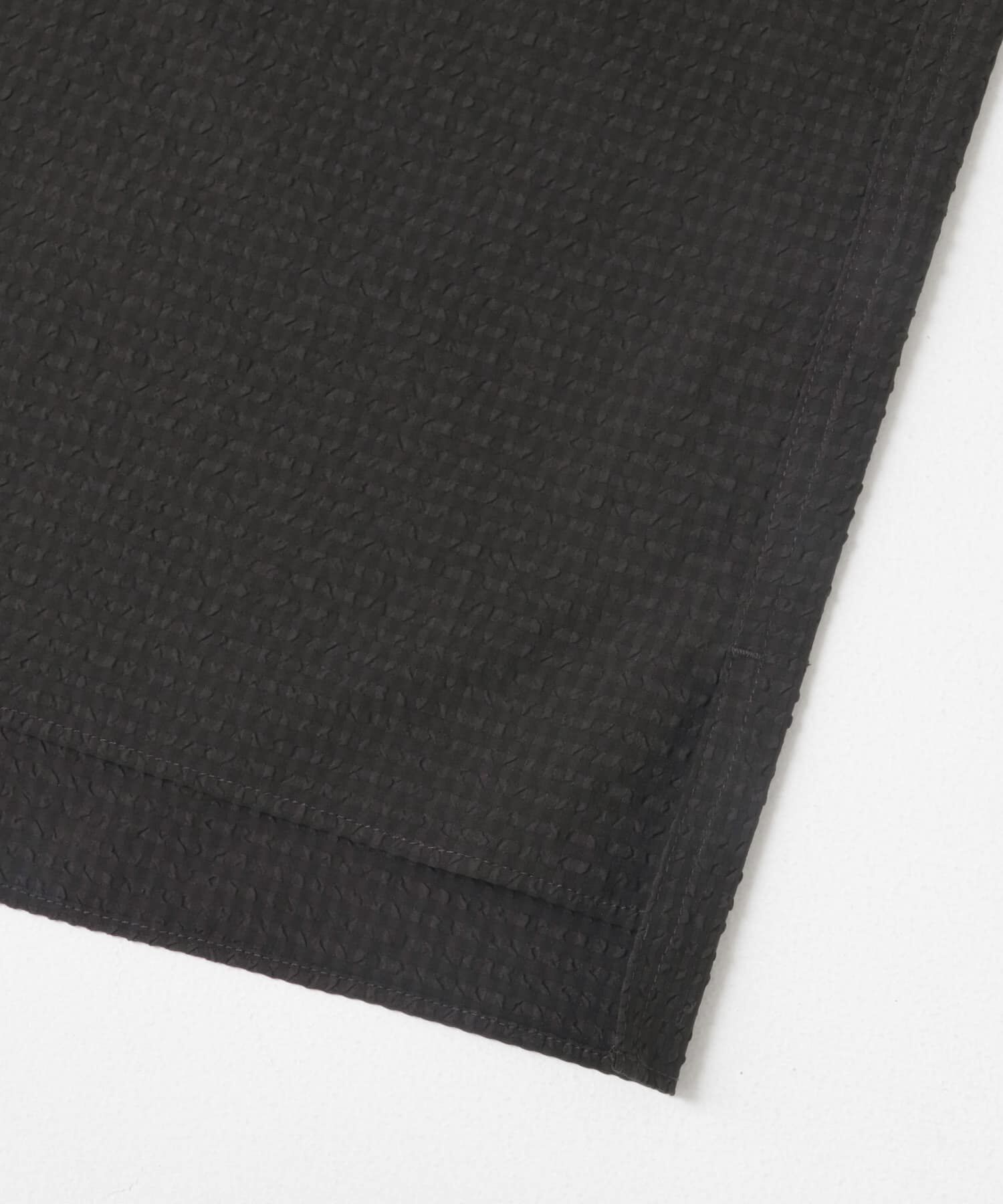 URBAN RESEARCH DOORS「FORK&SPOON　アニヴェンサッカーシャツ」|シャツ・ブラウス|