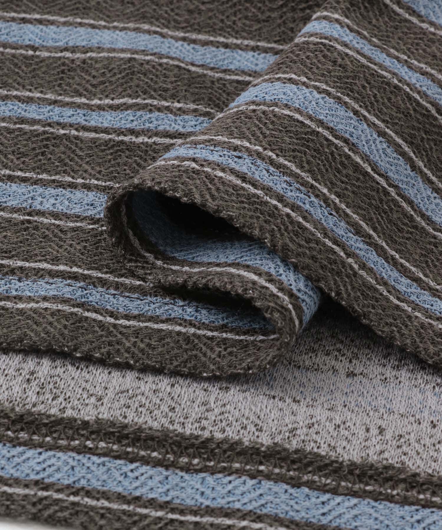 URBAN RESEARCH DOORS「プリントボーダーショートスリーブTシャツ」|Tシャツ・カットソー|