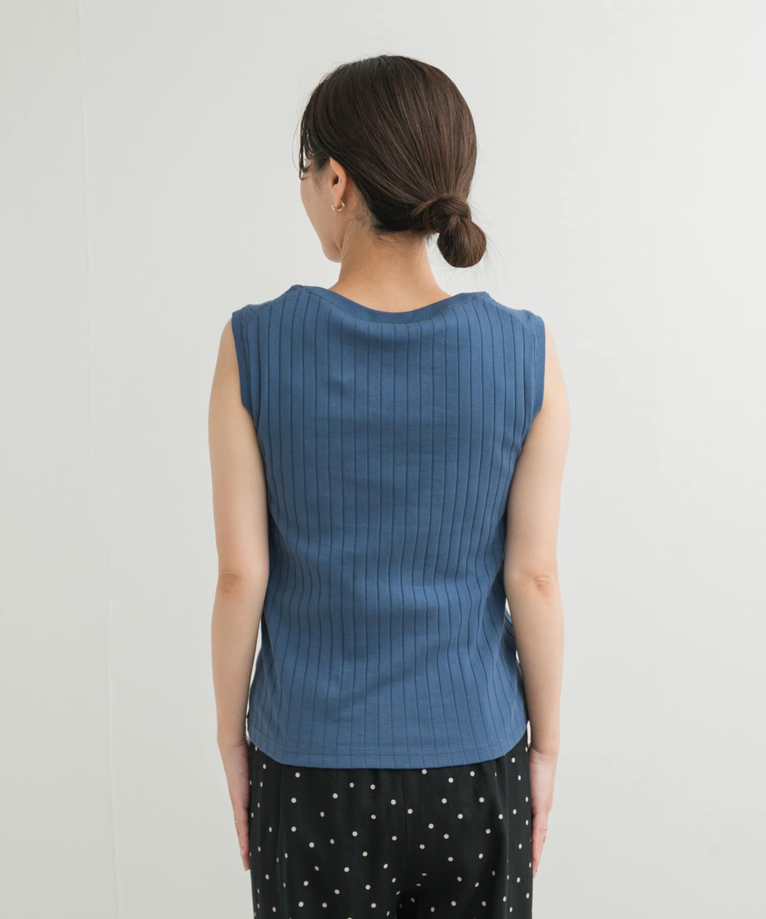 URBAN RESEARCH DOORS「針抜きノースリーブカットソー」|Tシャツ・カットソー|