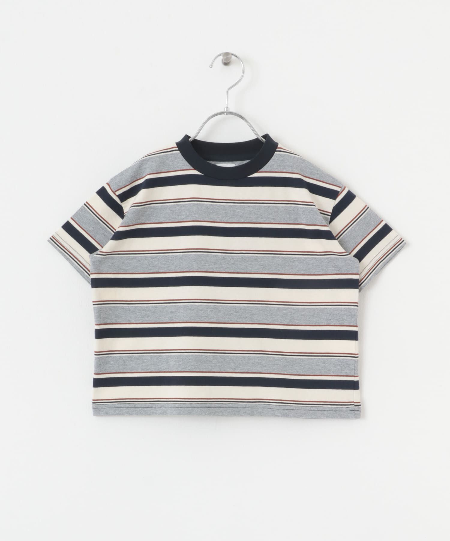 URBAN RESEARCH DOORS「『WEB/一部店舗限定サイズ』マルチボーダールーズTシャツ(KIDS)」|その他|