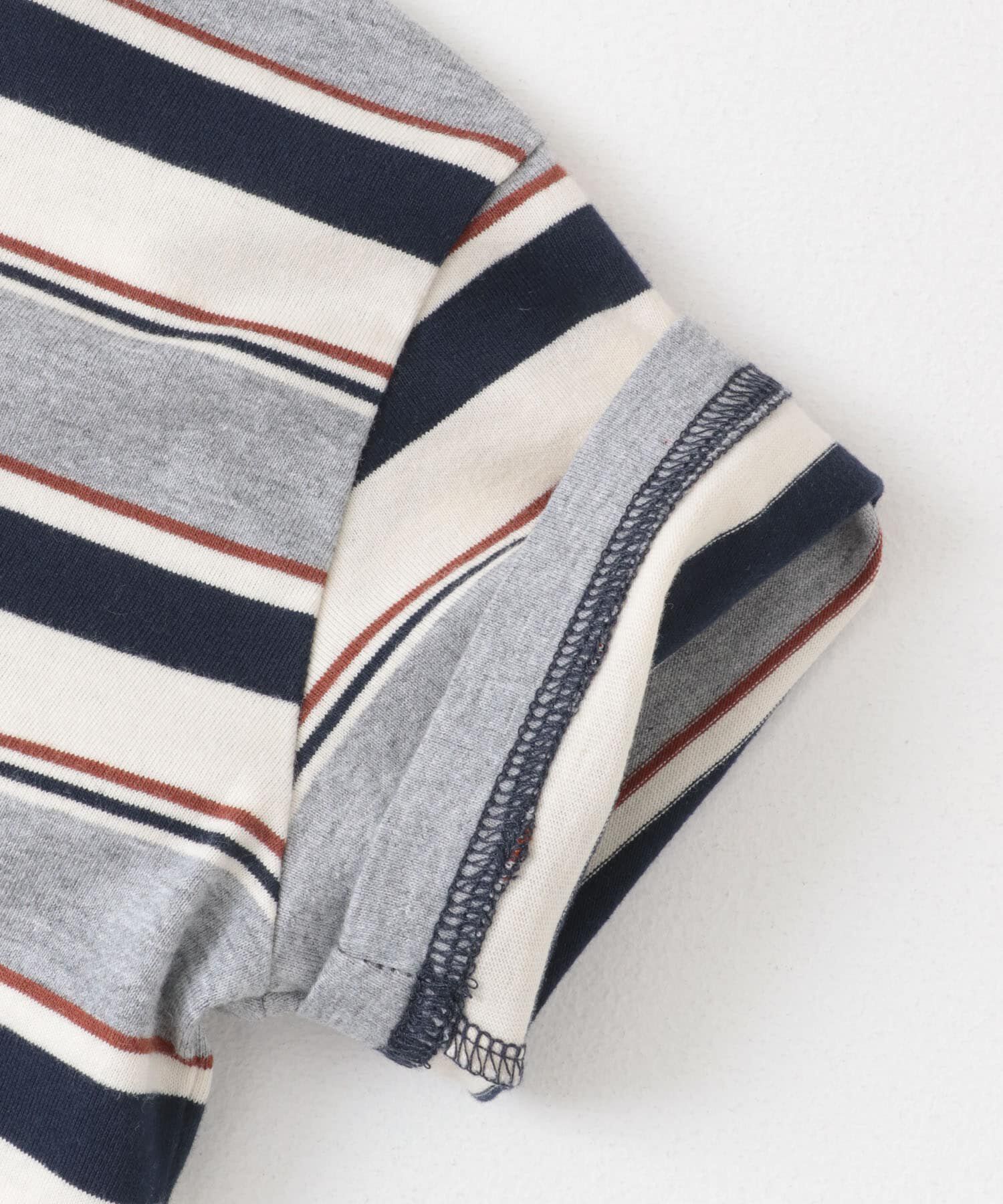 URBAN RESEARCH DOORS「『WEB/一部店舗限定サイズ』マルチボーダールーズTシャツ(KIDS)」|その他|