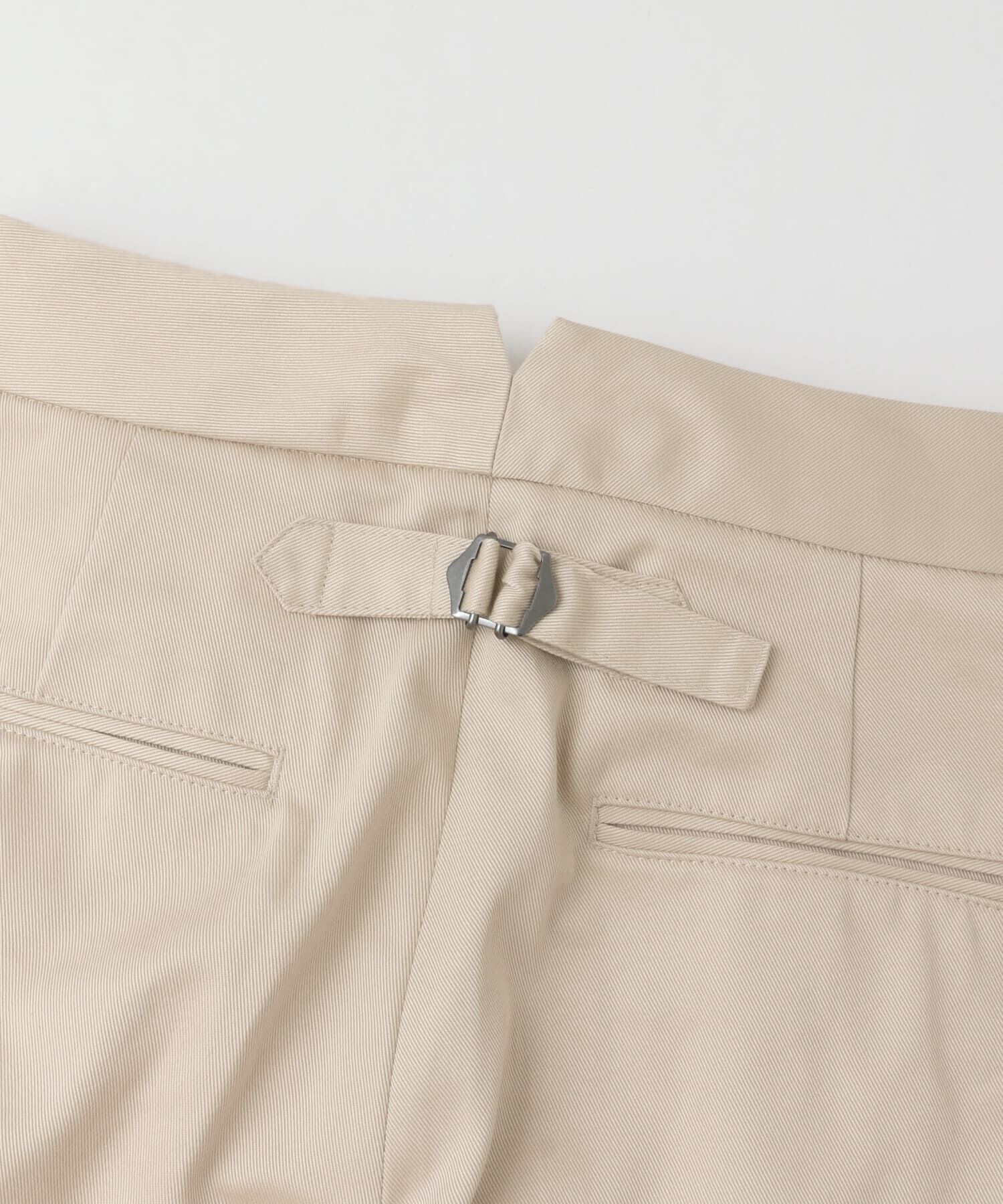 URBAN RESEARCH DOORS「White Label　スーピマチノバックベルトトラウザー&there4;」|その他|