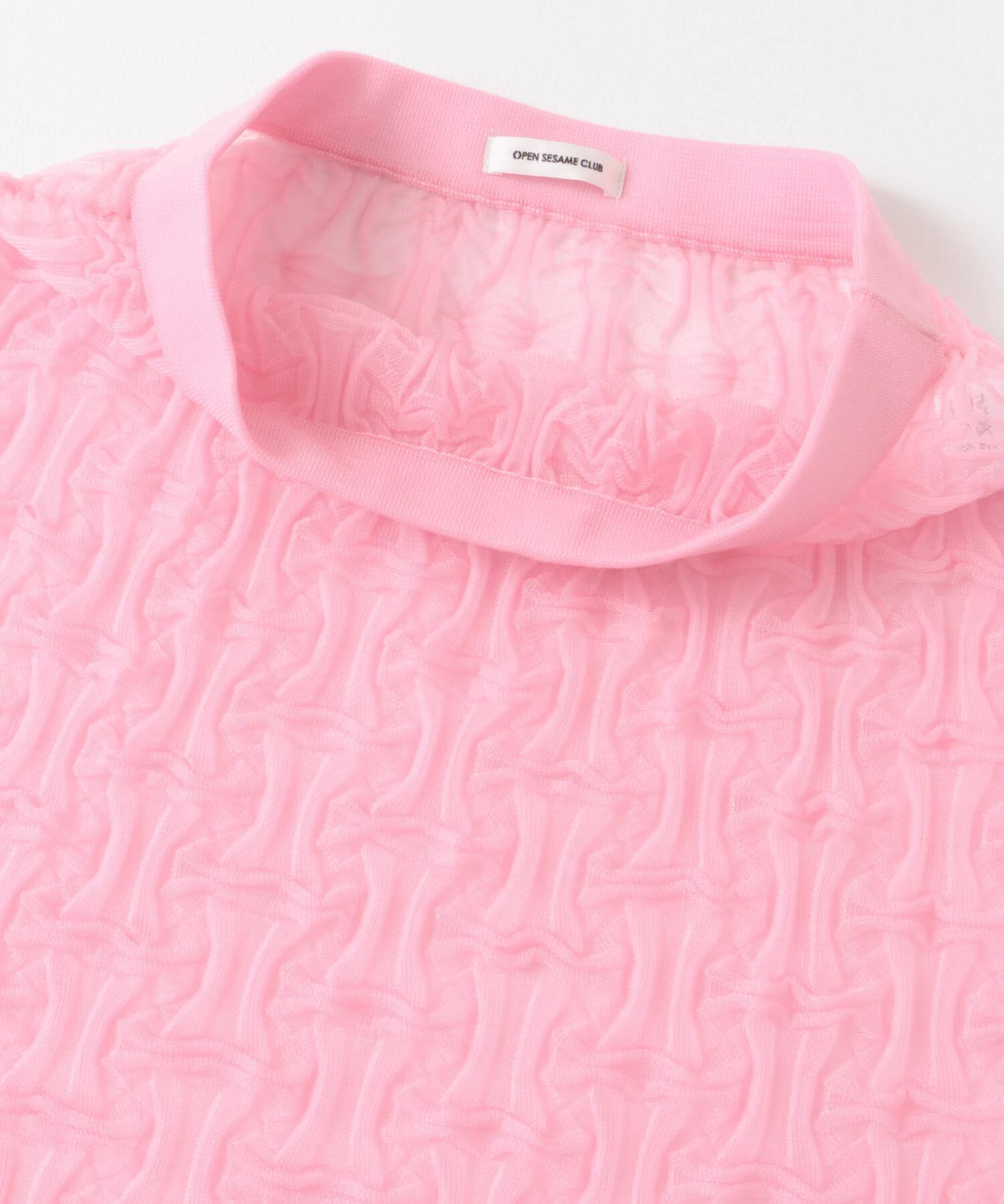 URBAN RESEARCH DOORS「OPEN SESAME CLUB　sheerlattice skirt」|スカート|