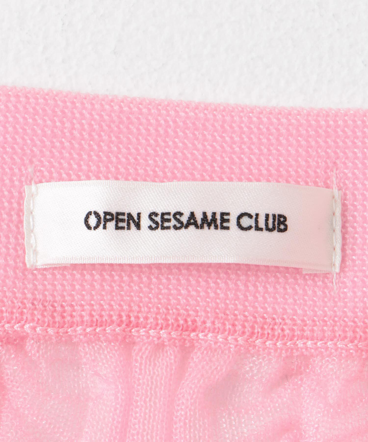 URBAN RESEARCH DOORS「OPEN SESAME CLUB　sheerlattice skirt」|スカート|