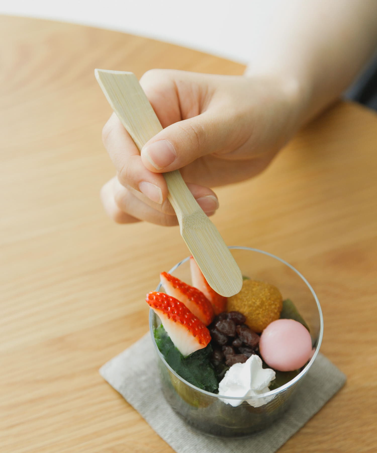 URBAN RESEARCH DOORS「F/style　竹のアイススプーン」|食器・キッチングッズ|その他1