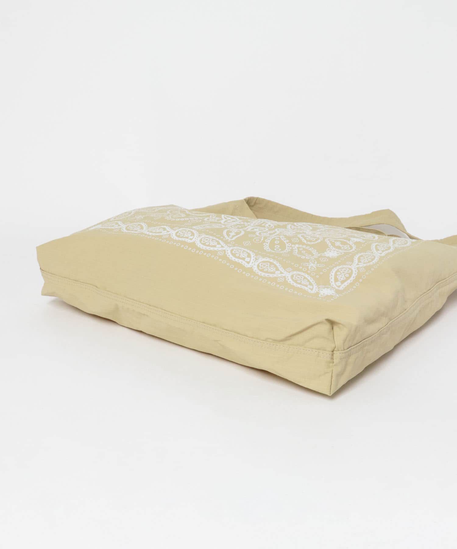 RODE SKO「リップストップダブルショルダー柄トート」|トートバッグ|