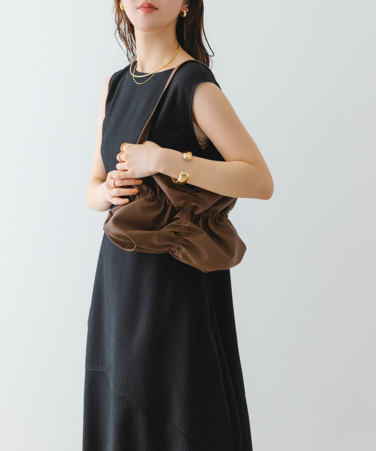 RODE SKO「シャーリングワンハンドルバッグ」|ハンドバッグ|