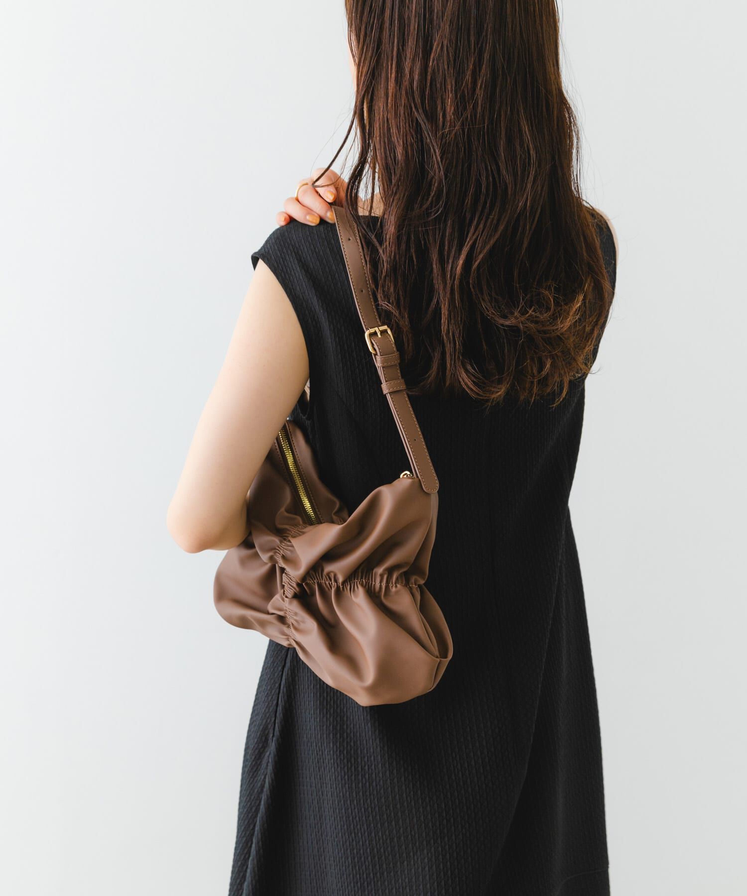 RODE SKO「シャーリングワンハンドルバッグ」|ハンドバッグ|