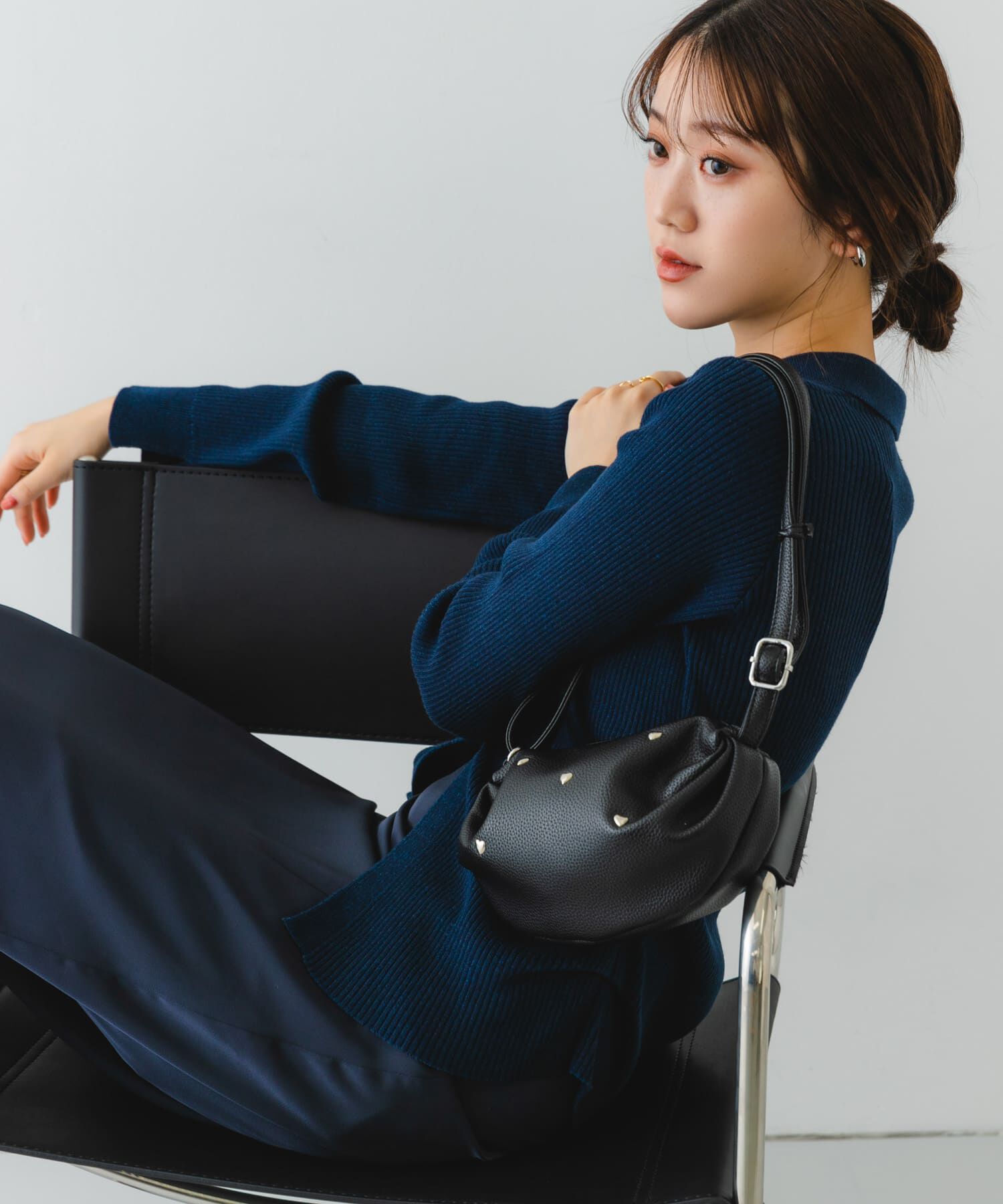 RODE SKO「ハートスタッズミニショルダーバッグ」|ショルダー・メッセンジャー|