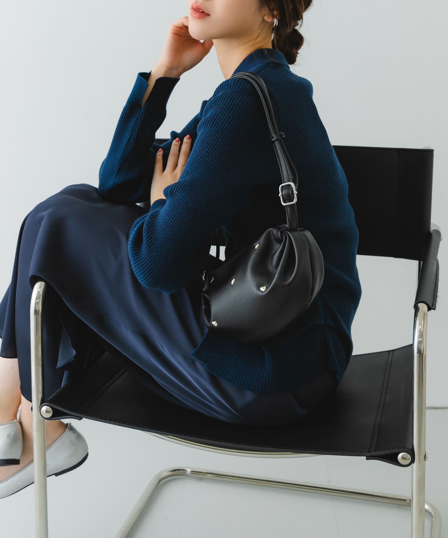 RODE SKO「ハートスタッズミニショルダーバッグ」|ショルダー・メッセンジャー|