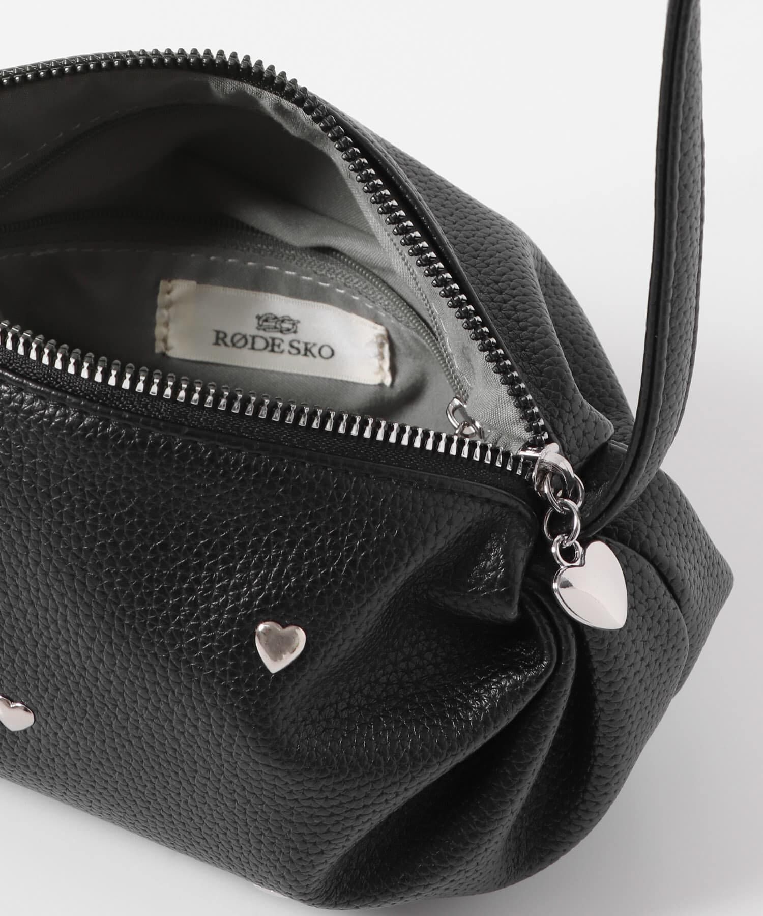 RODE SKO「ハートスタッズミニショルダーバッグ」|ショルダー・メッセンジャー|