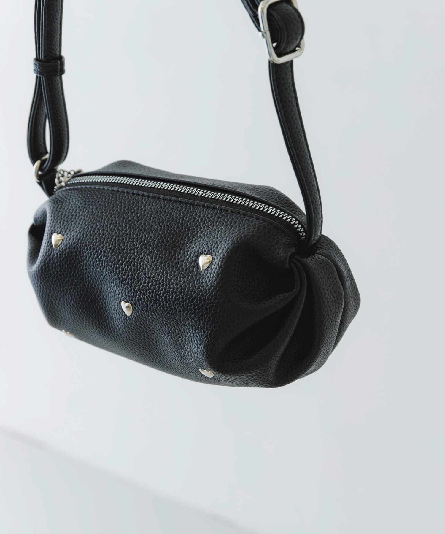 RODE SKO「ハートスタッズミニショルダーバッグ」|ショルダー・メッセンジャー|