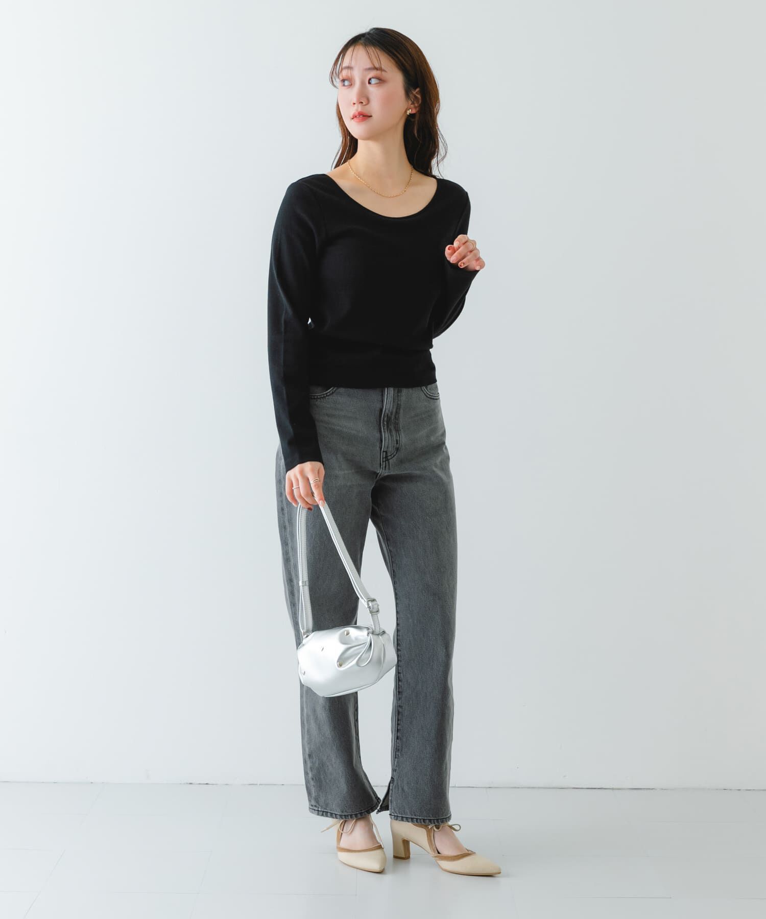 RODE SKO「ハートスタッズミニショルダーバッグ」|ショルダー・メッセンジャー|