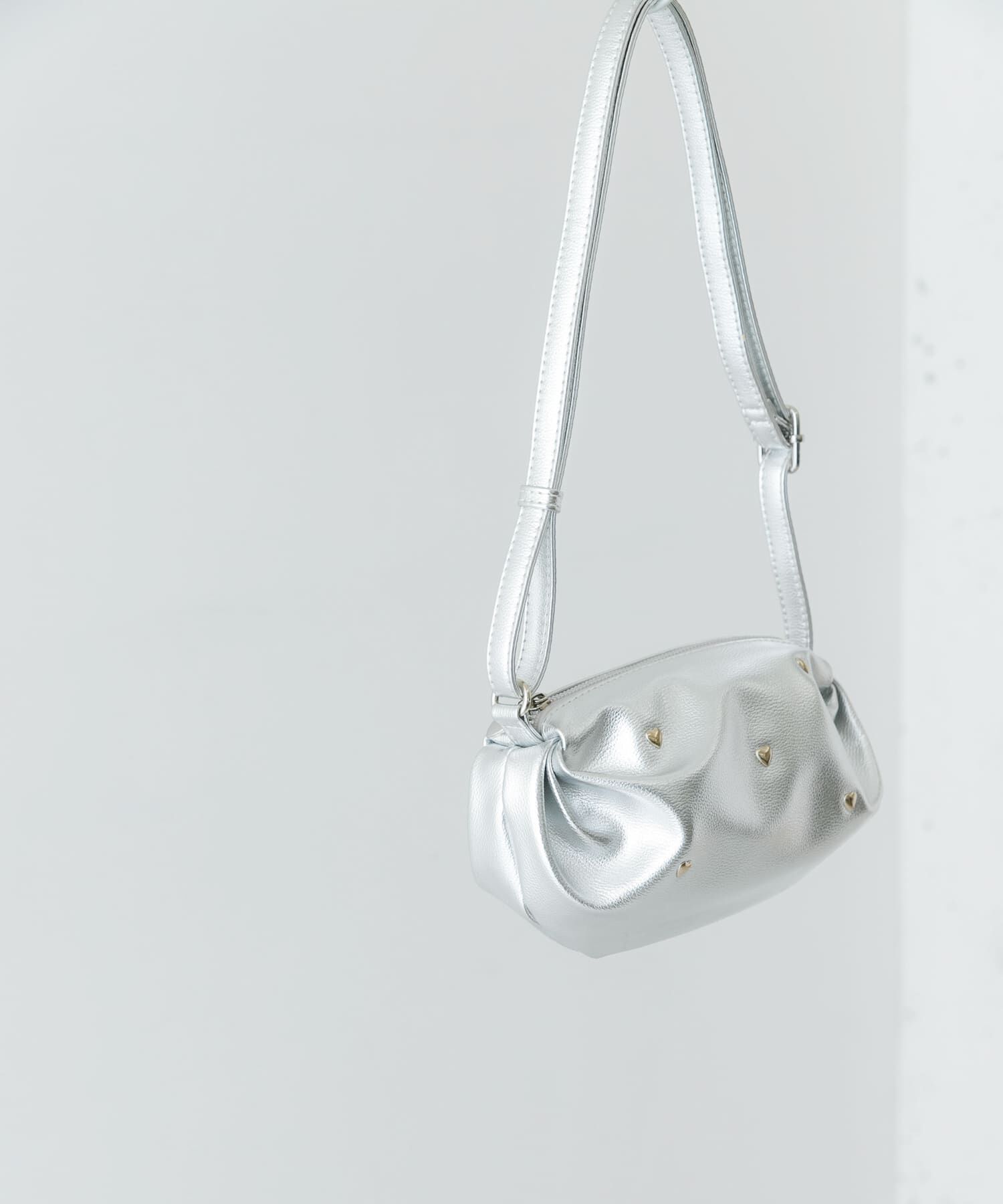 RODE SKO「ハートスタッズミニショルダーバッグ」|ショルダー・メッセンジャー|