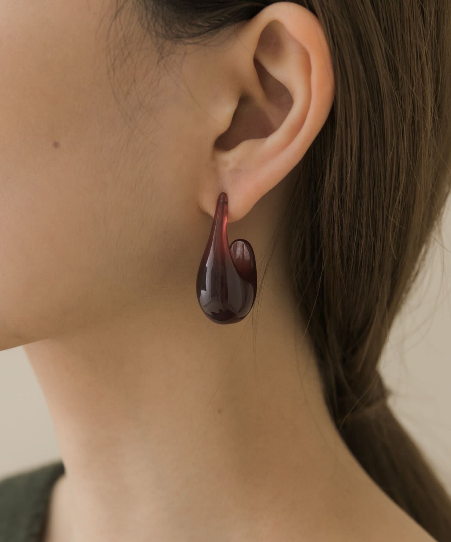 SMELLY「ジュシプランプピアス」|ピアス|