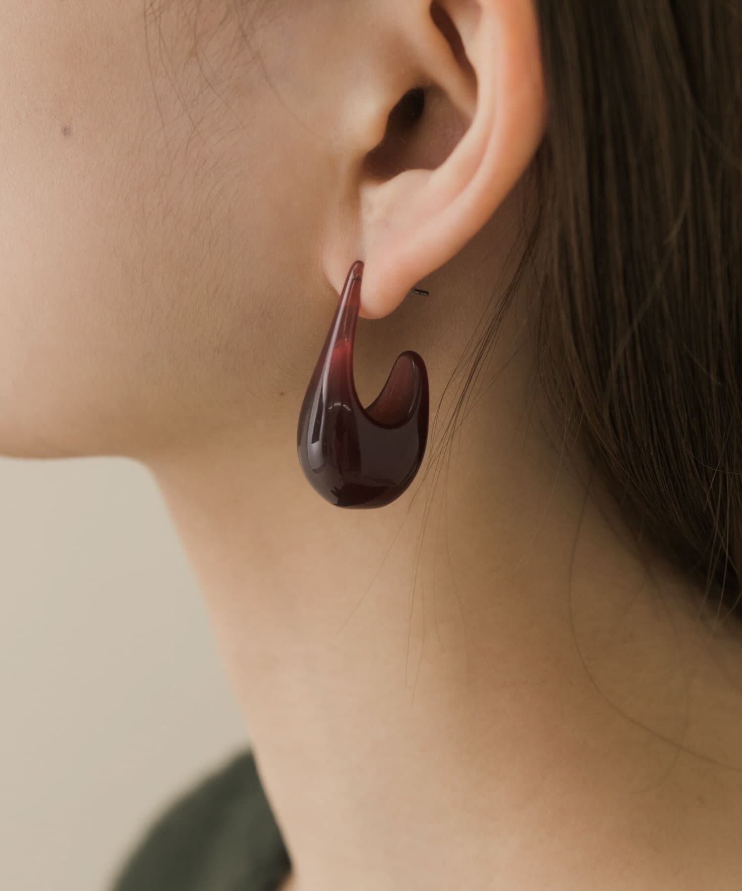 SMELLY「ジュシプランプピアス」|ピアス|