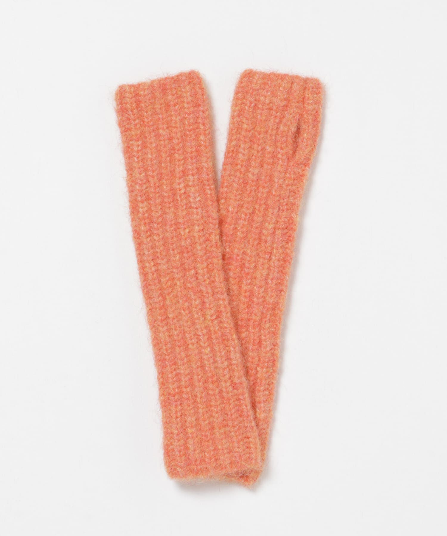 SMELLY「ミックスヤーンアームウォーマー」|手袋|