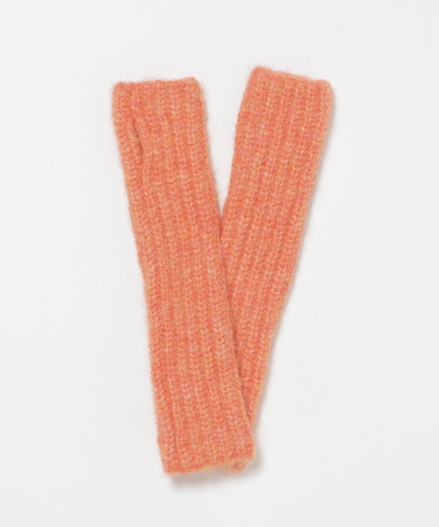 SMELLY「ミックスヤーンアームウォーマー」|手袋|