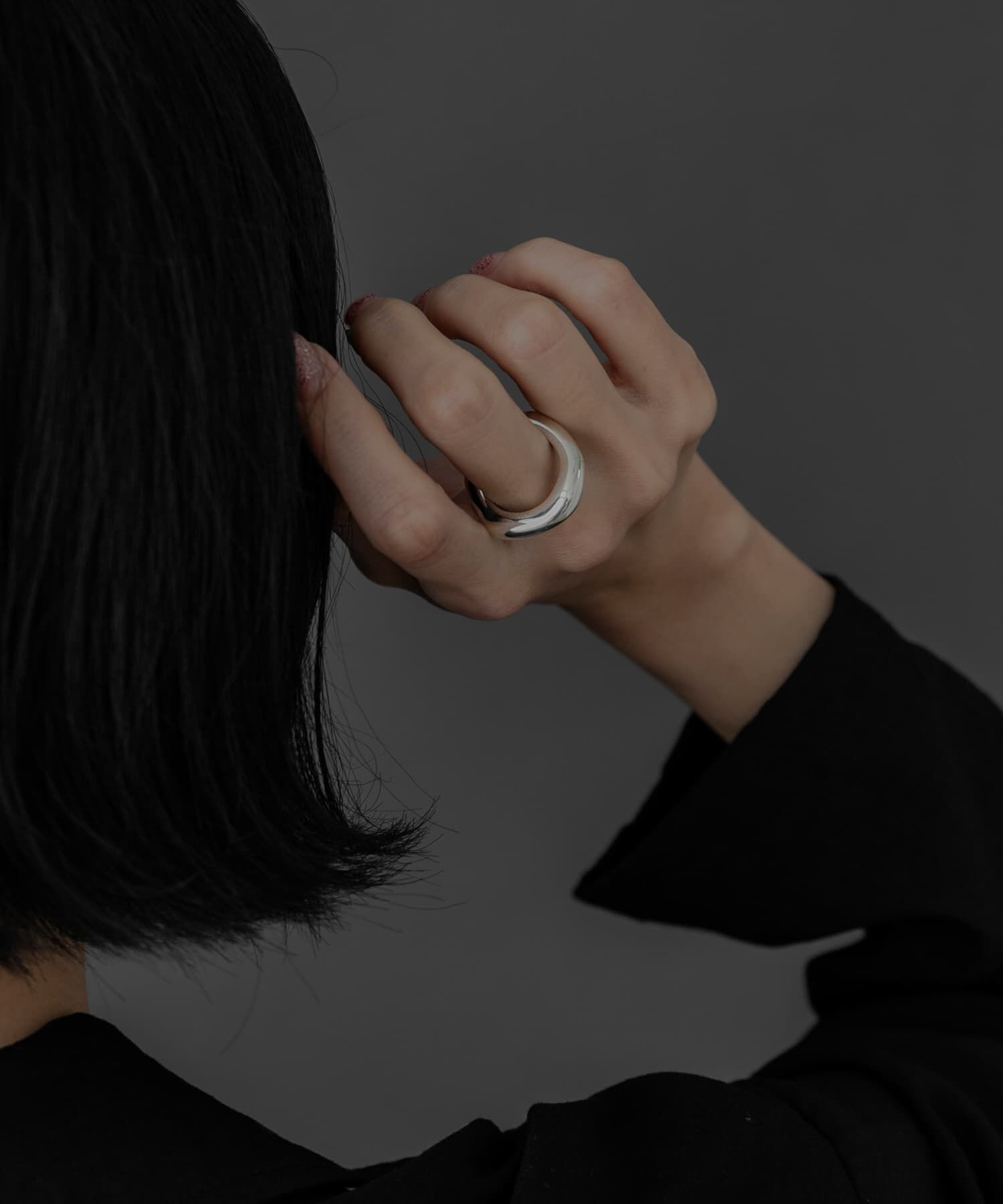 SMELLY「SMELLY so&rsquo;　nuance plump ring」|リング|シルバー