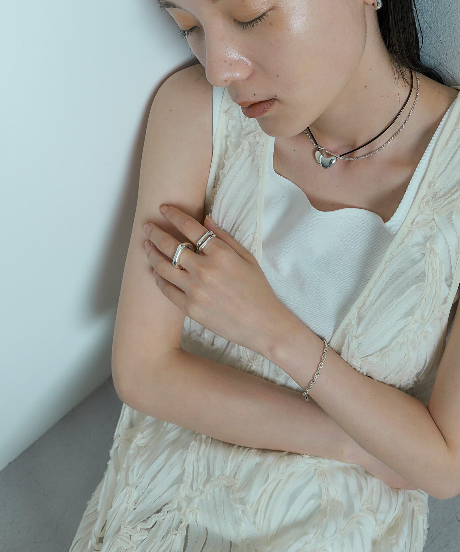 SMELLY「SMELLY so&rsquo;　nuance plump ring」|リング|