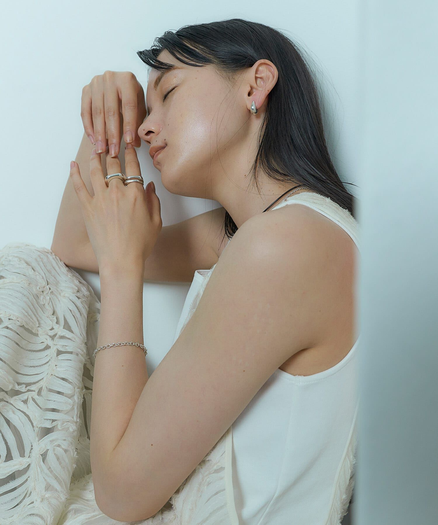 SMELLY「SMELLY so&rsquo;　nuance plump ring」|リング|