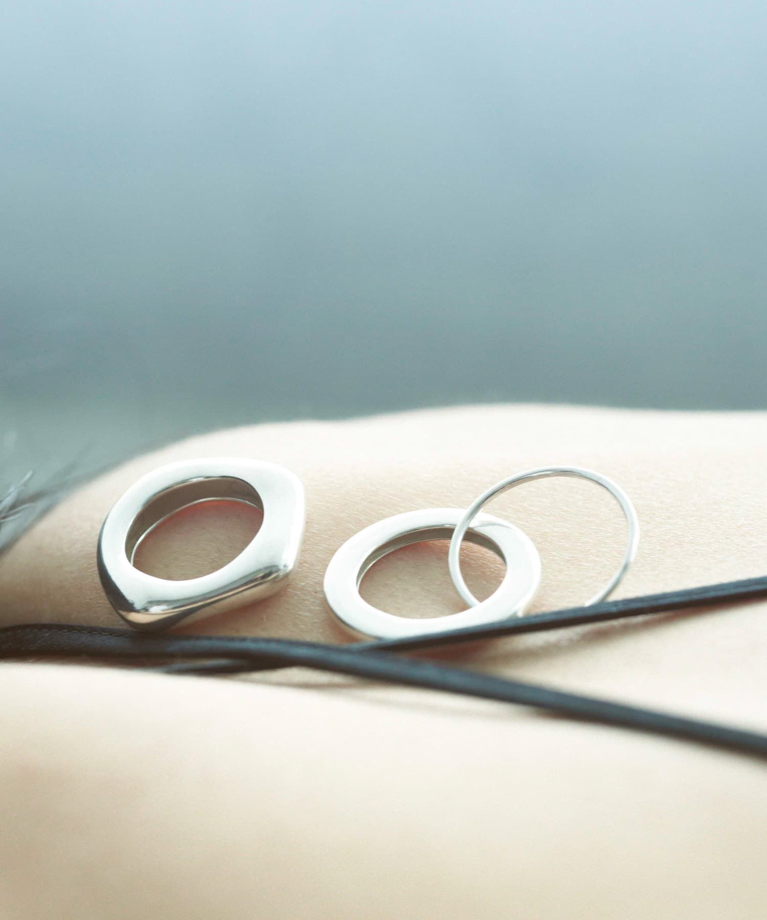 SMELLY「SMELLY so&rsquo;　nuance plump ring」|リング|