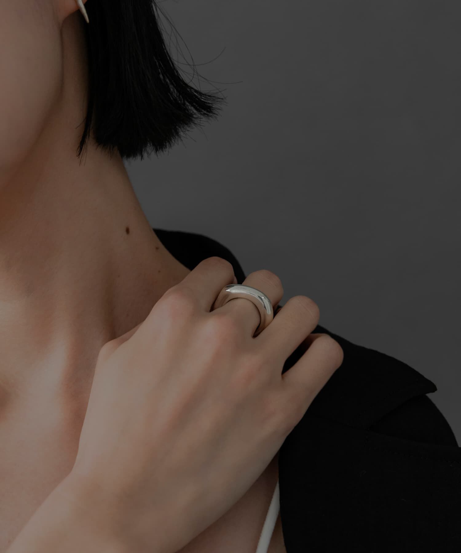 SMELLY「SMELLY so&rsquo;　nuance plump ring」|リング|