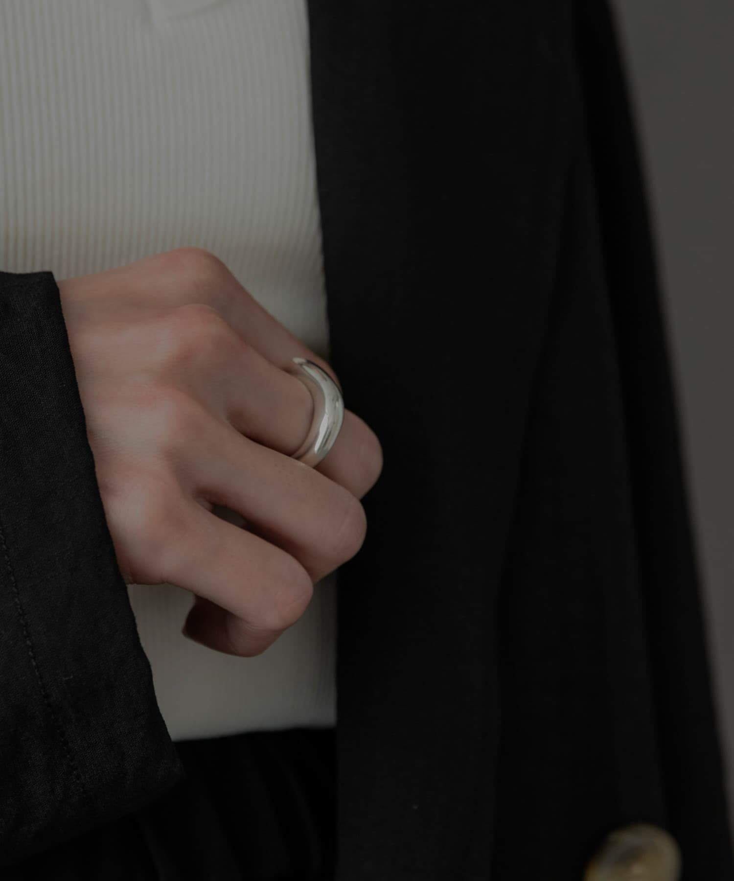 SMELLY「SMELLY so&rsquo;　nuance plump ring」|リング|