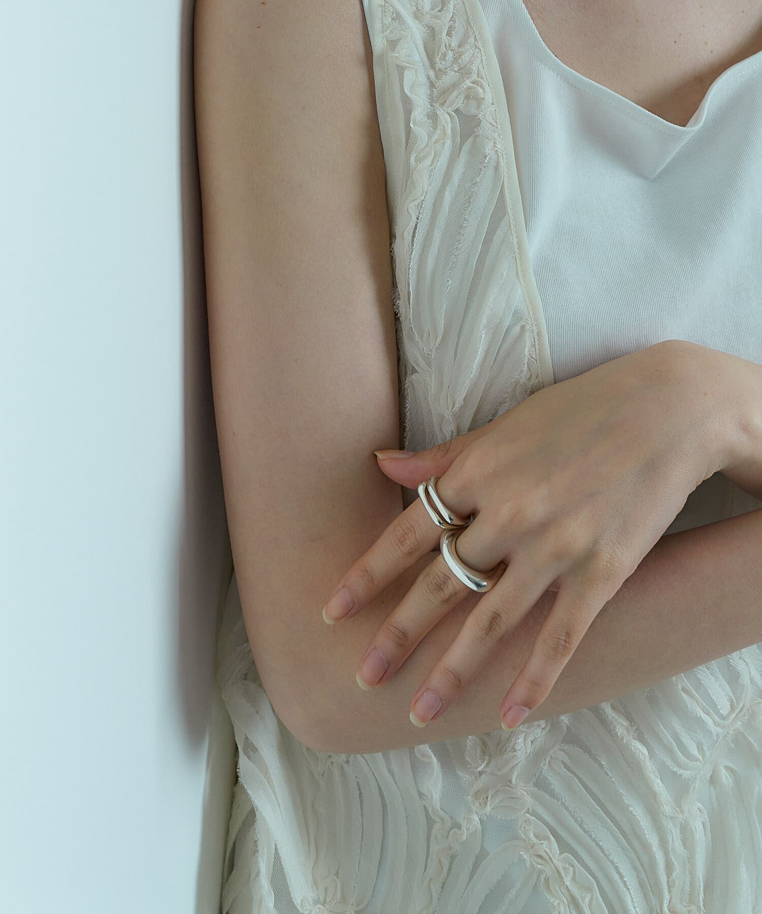 SMELLY「SMELLY so&rsquo;　nuance plump ring」|リング|