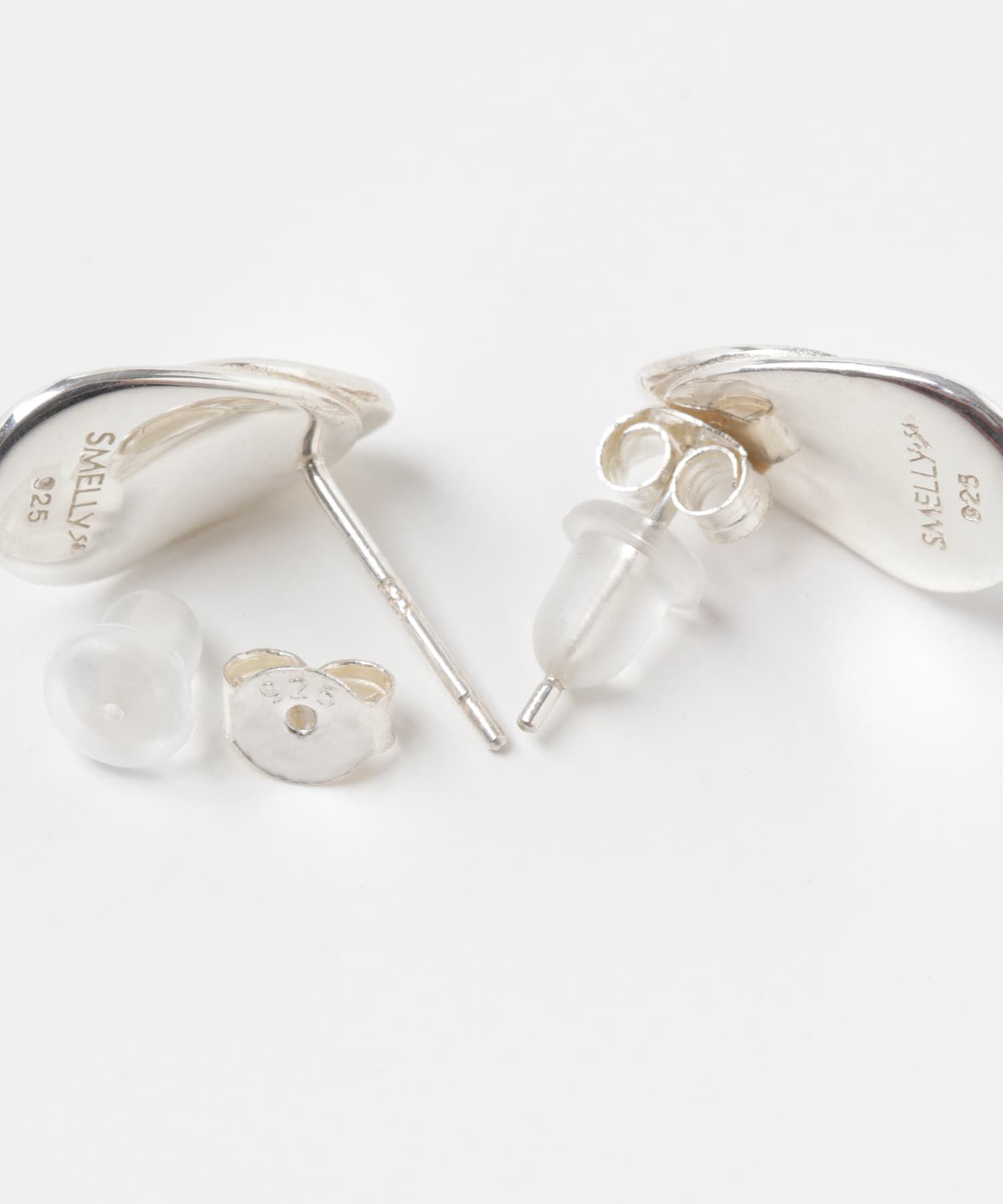 SMELLY「SMELLY so&rsquo;　warp plate pierce」|ピアス|