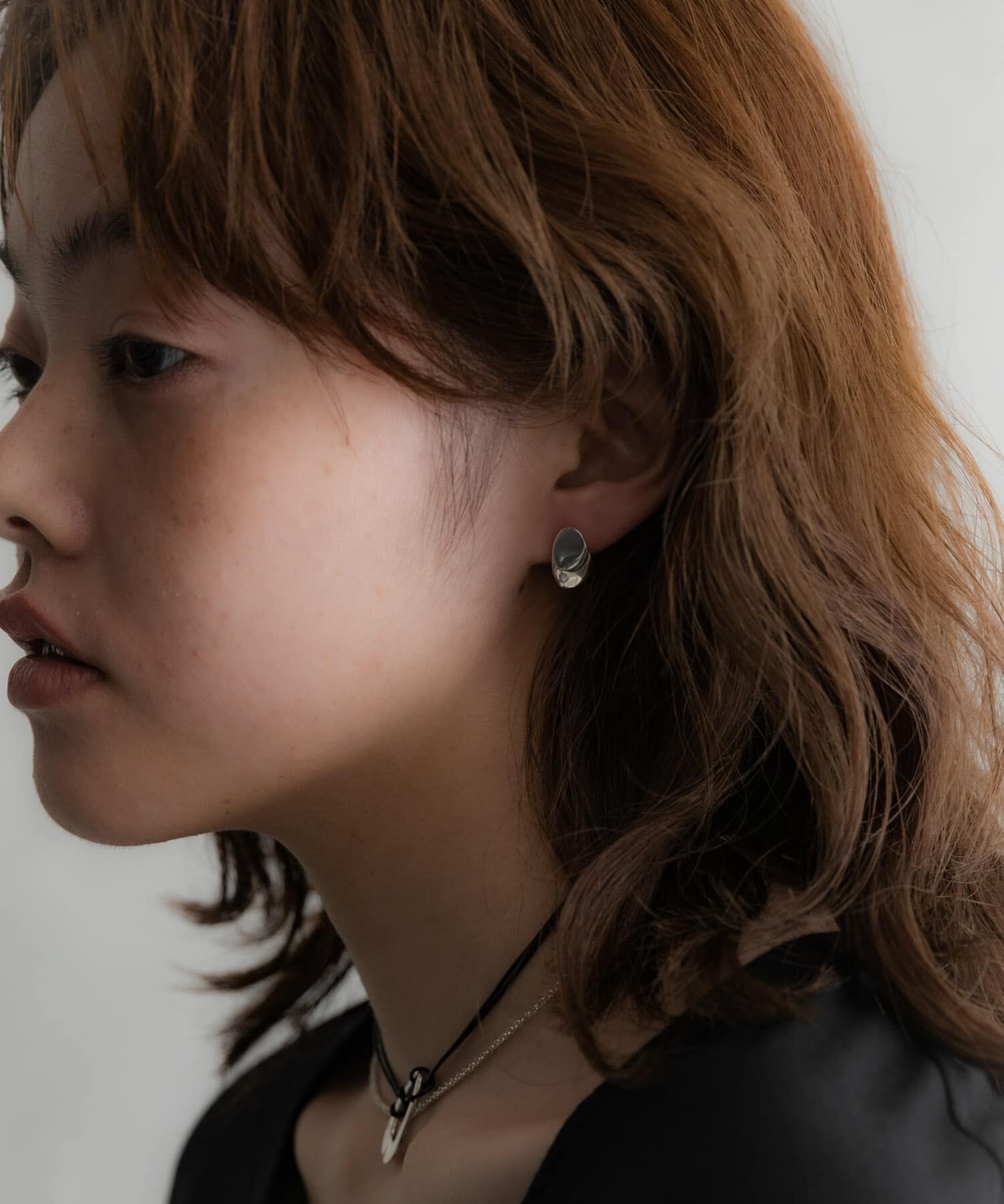 SMELLY「SMELLY so&rsquo;　warp plate pierce」|ピアス|