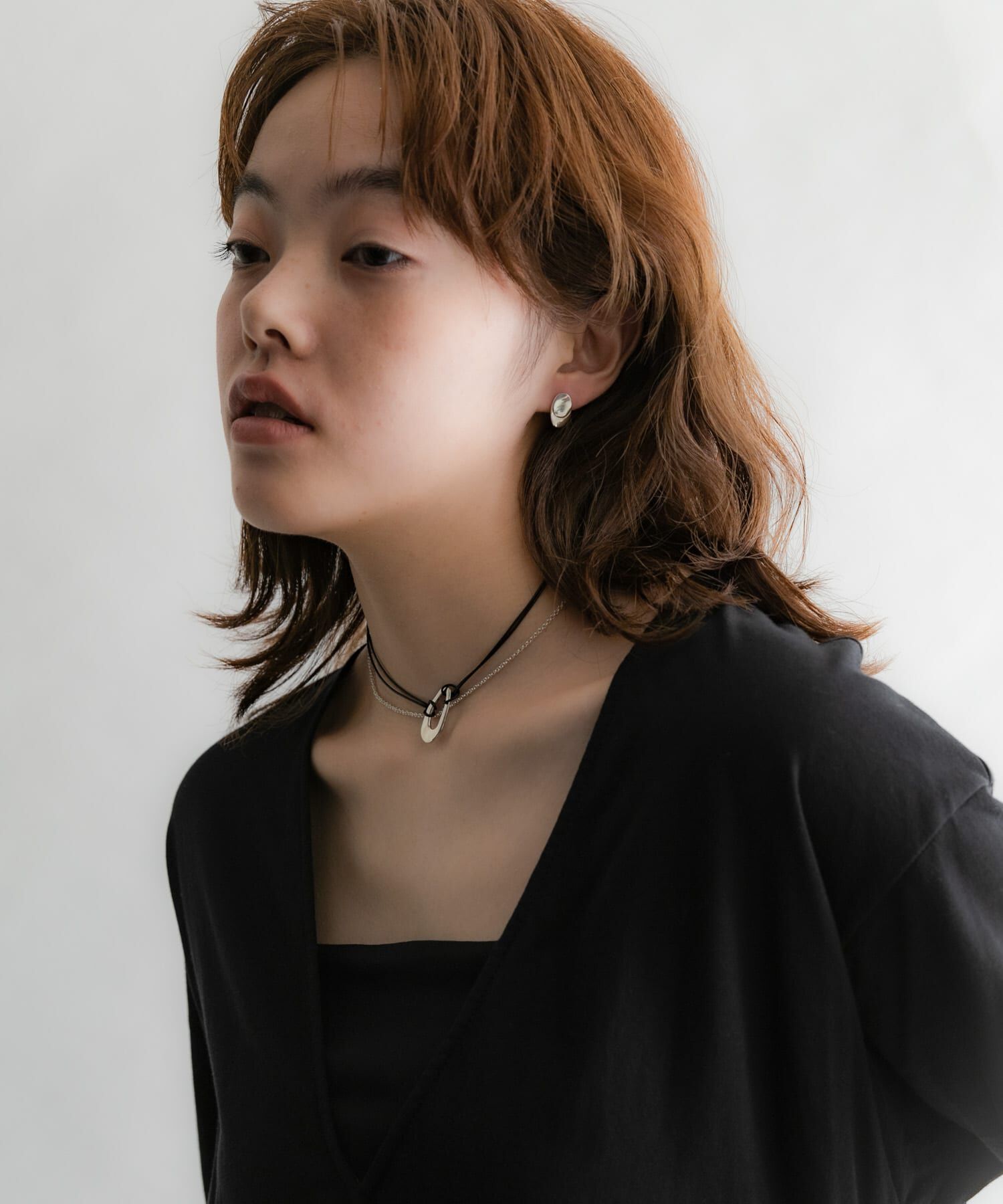 SMELLY「SMELLY so&rsquo;　warp plate pierce」|ピアス|