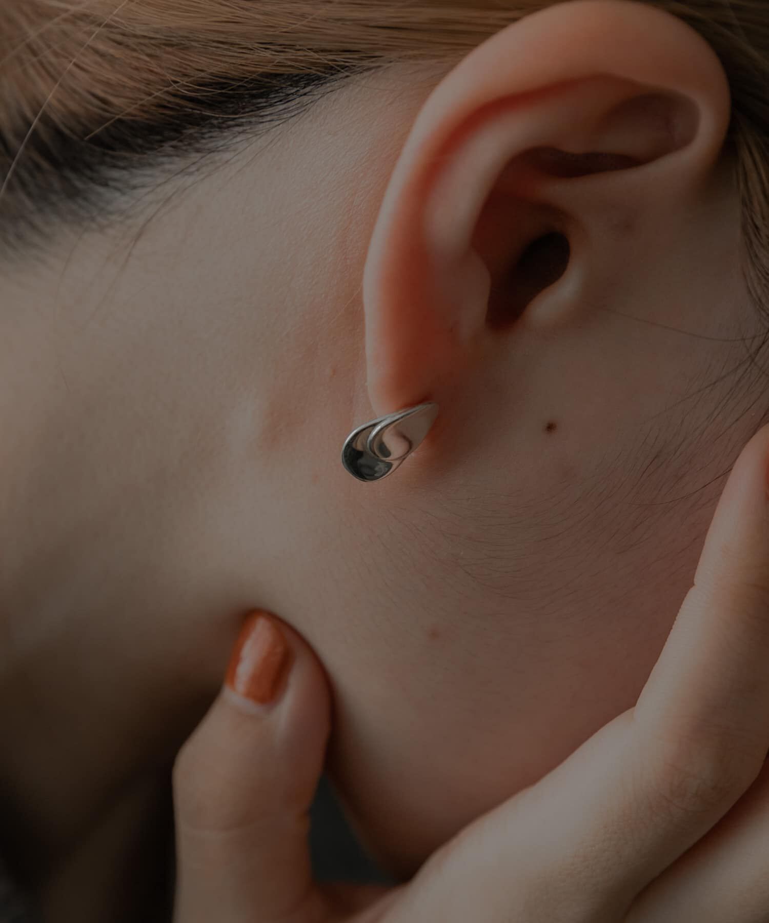 SMELLY「SMELLY so&rsquo;　warp plate pierce」|ピアス|