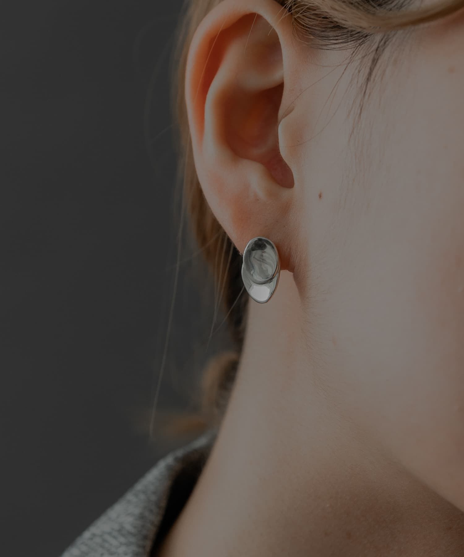 SMELLY「SMELLY so&rsquo;　warp plate pierce」|ピアス|